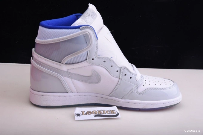 Racer White High CK6637-104 Zoom Air 1 Retro Jordan Blue 0826